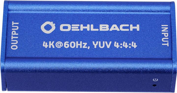 Actual product image Oehlbach HDMI UHD Repeater (Remote control)