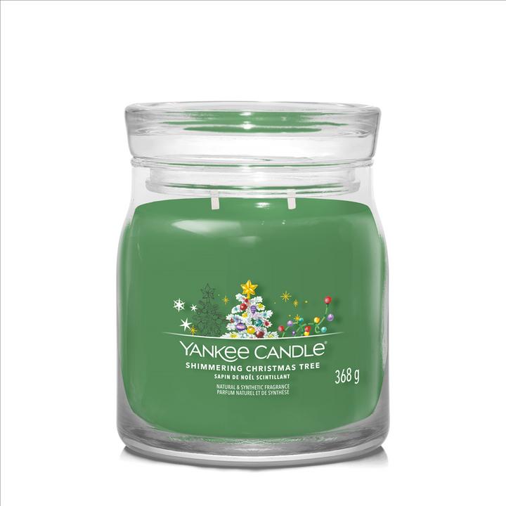 Produktbild Yankee Candle Shimmering Christmas Tree (368 g)