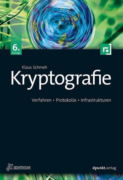 Actual product image Kryptografie (German, Klaus Schmeh, 2016)