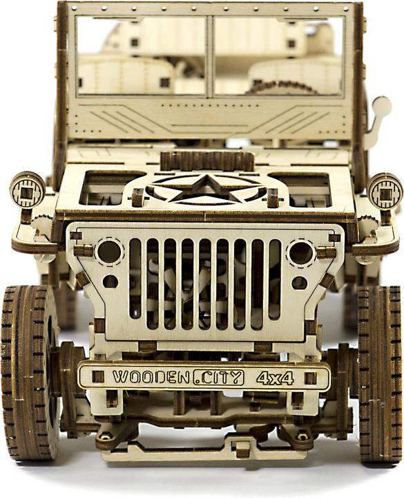 Actual product image WoodenCity jeep