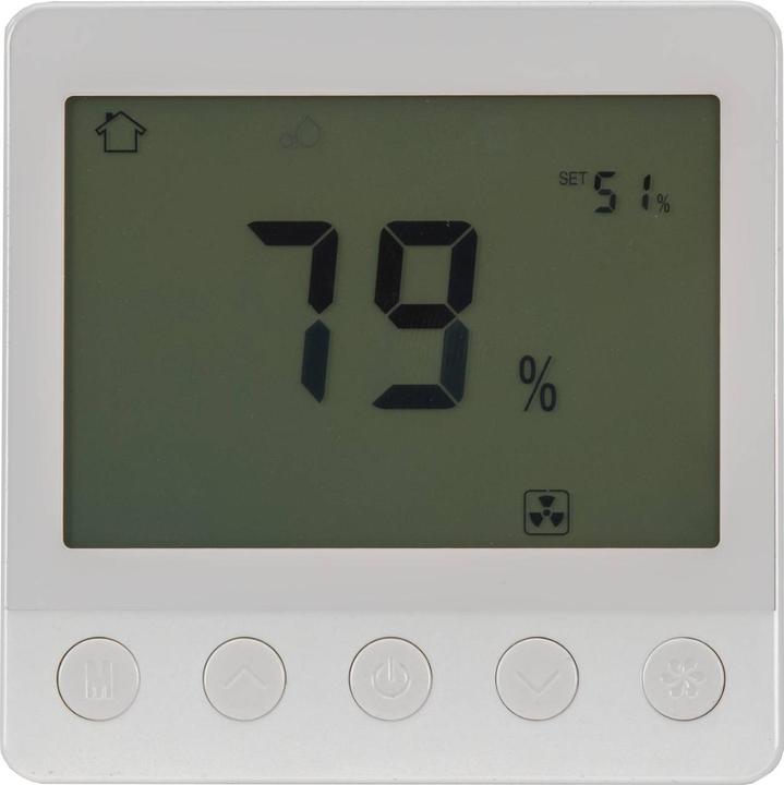 Produktbild MSW Luftentfeuchter für Kriechkeller Raumtrockner Raumentfeuchter 55 m² 45 l/24 h (55 m², 45 l/24h)