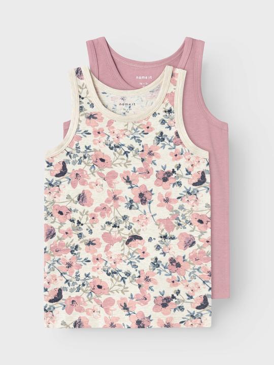 Immagine prodotto Name it Nmftank Top 2p Nostalgia Flower Noos (92)