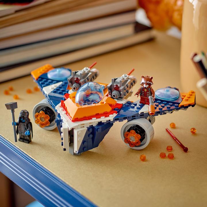 Image du produit LEGO Le vaisseau spatial de Rocket contre Ronan (76278, LEGO Marvel)