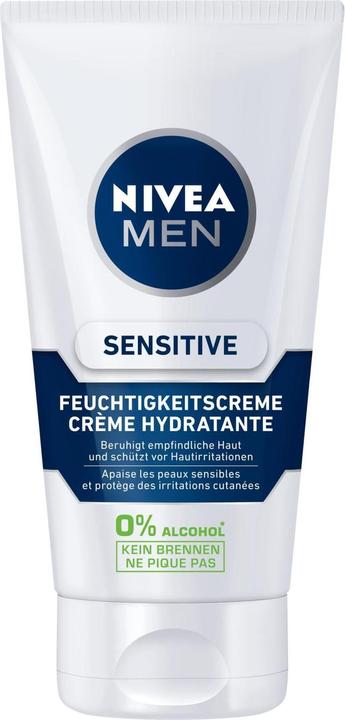 NIVEA Men Crème hydratante Sensitive (75 ml, Crème de jour)