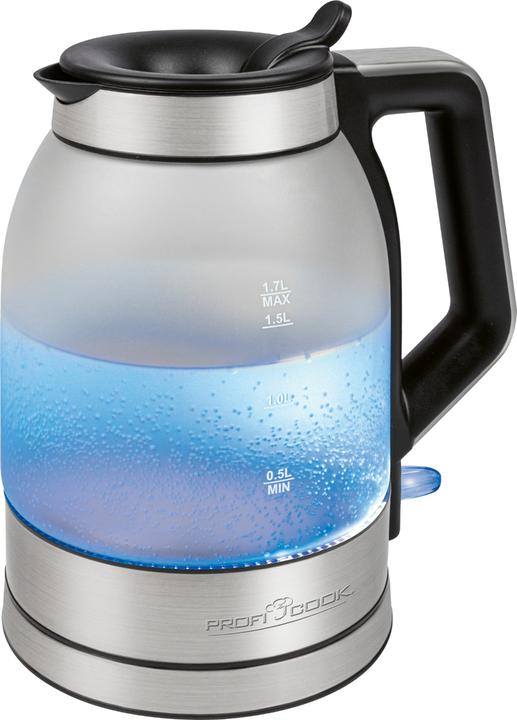 Proficook PCWKS 1215 G GlasWasserkocher (1.70 l)