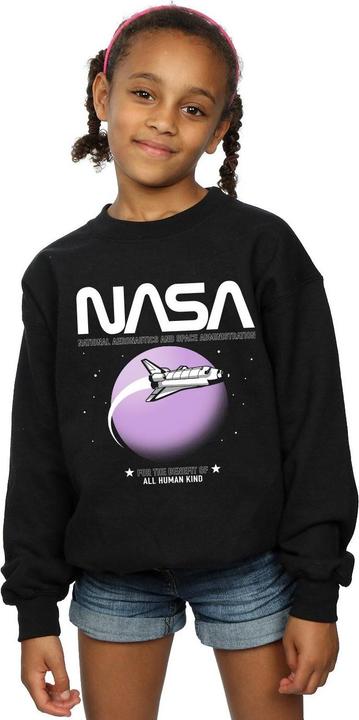 Produktbild Nasa Shuttle Orbit Sweatshirt Mädchen (140, 146)