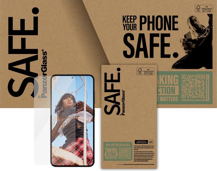 Immagine prodotto PanzerGlass SABNUWFG38388 (1 Pezzo/i, Samsung Galaxy S24, Samsung Galaxy S25)
