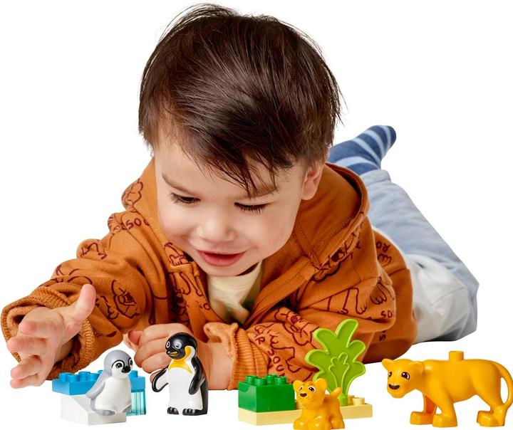 Produktbild LEGO Wildtier-Familien: Pinguine und Löwen (10442)