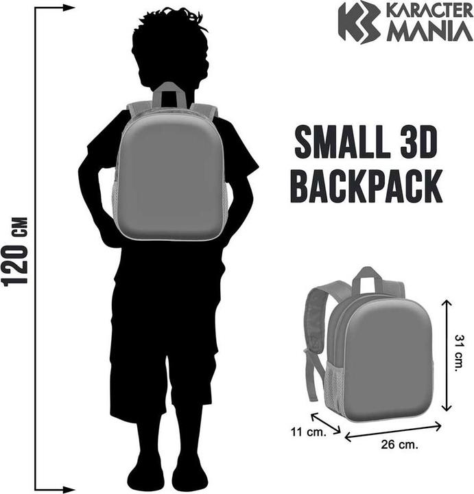 Actual product image Karactermania Elite 3D Backpack Kitten