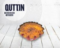 Actual product image Quttin flanera 23x9cm /0.5mm cherry