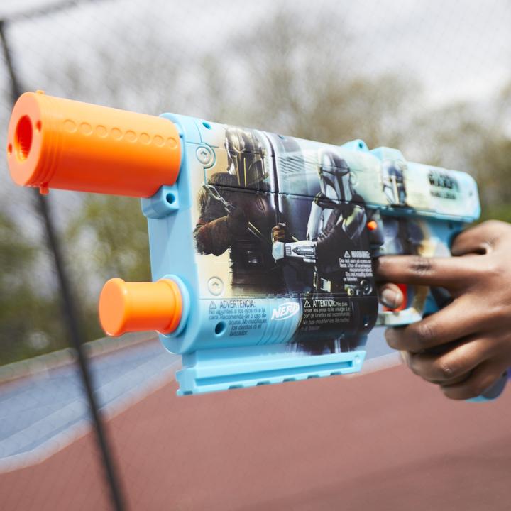 Image du produit Nerf Star Wars Le blaster mandalorien