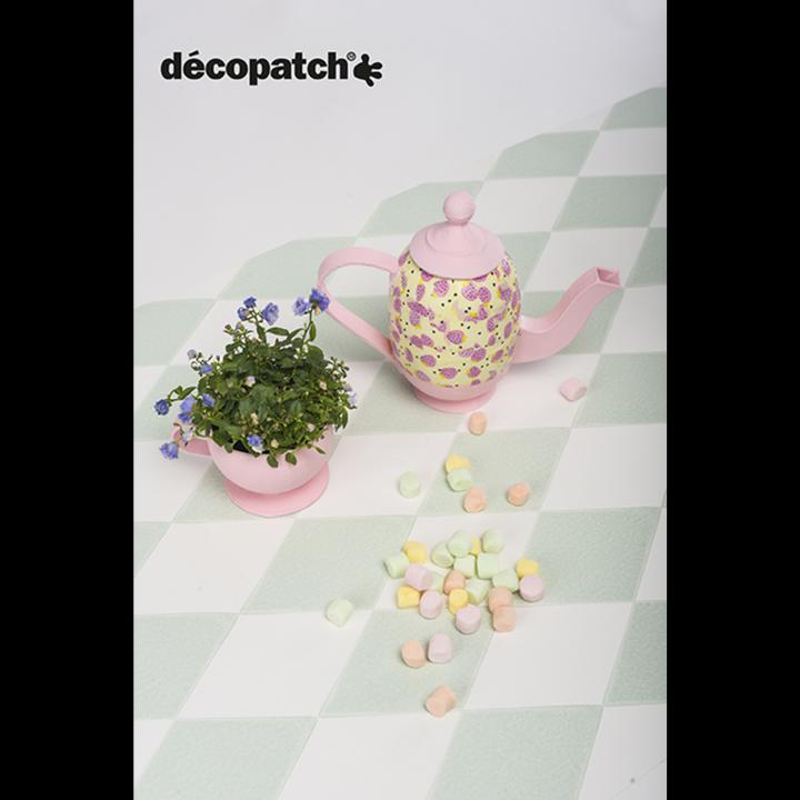 Actual product image Décopatch Cardboard teapot 20x9x16,5cm