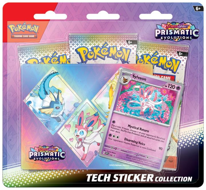 Produktbild Pokémon Scarlet & Violet 8.5 (Englisch, Booster Pack)