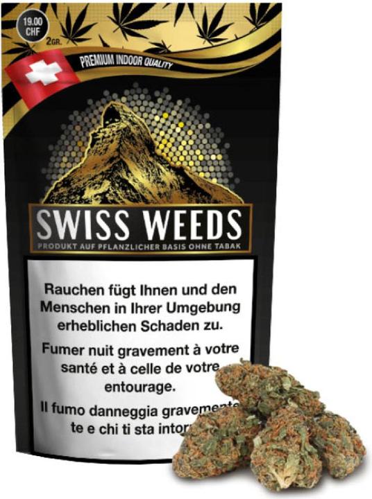 Produktbild Pure Production Pure Europe Swiss Weeds Gold 2gr (2 g, Indoor)