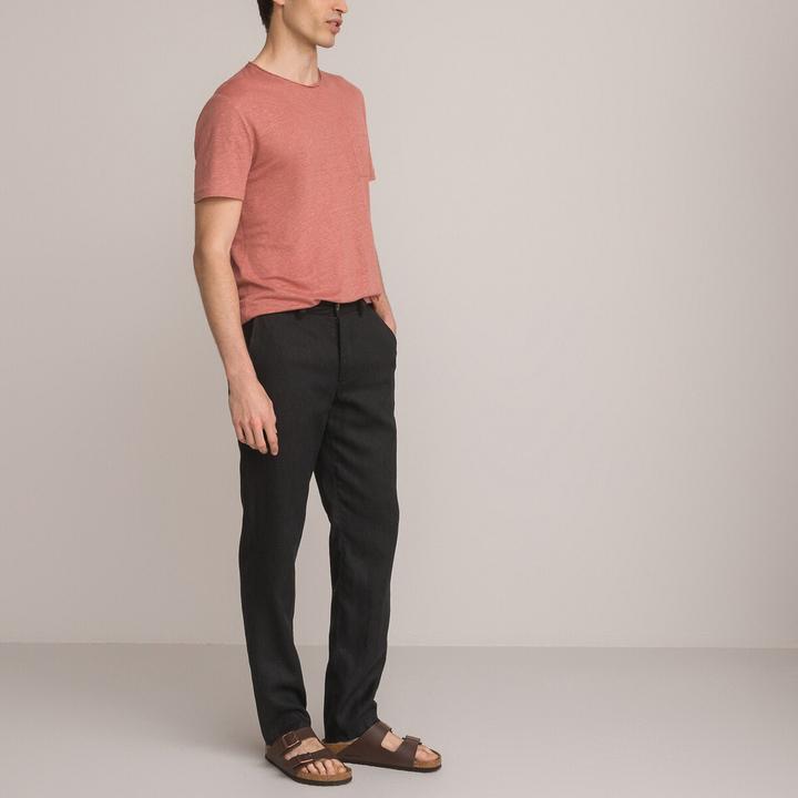 Actual product image La Redoute Collections Linen trousers (32)