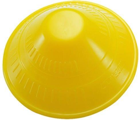 Sahag Apriscatole giallo Ø12cm per lattine e barattoli latexfree (Rialzamento)