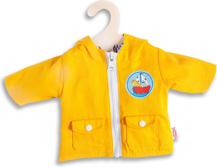 Produktbild Heless Puppen-Regenmantel Doppel-seitig