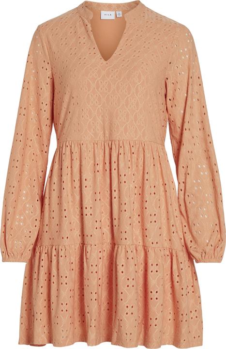 Vila Langarm- Kleid in Knielänge (XS)