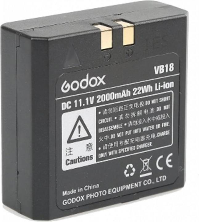 Godox Vb-18 (Batterij flitser)