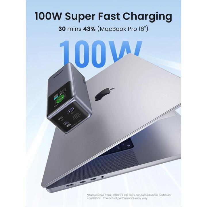 Produktbild Ugreen Nexode (20000 mAh, 130 W, 72 Wh)