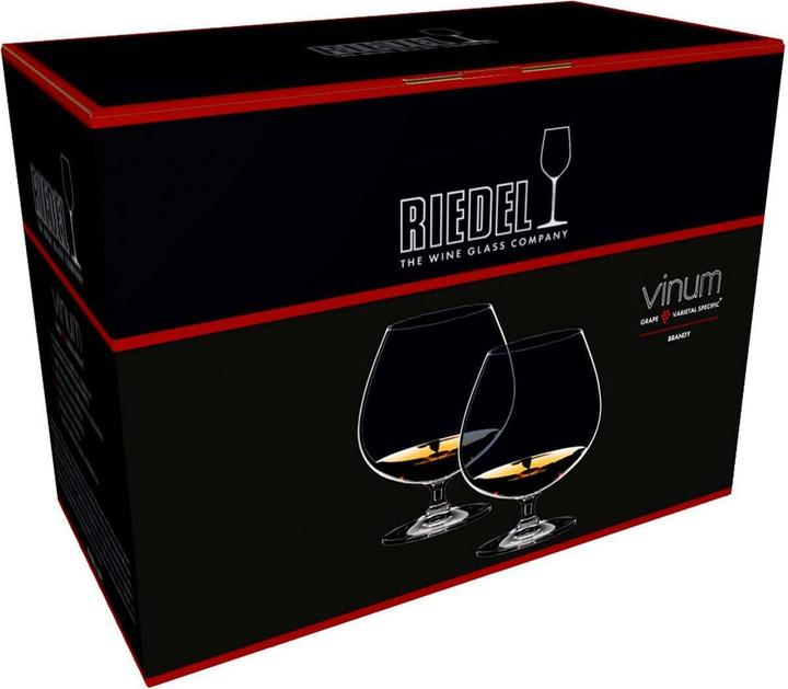 Actual product image Riedel Glass for Brandy (19 cl, 2 Glasses)