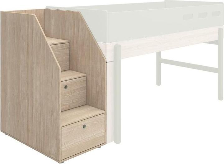 Image du produit Flexa Escalier pour lit mi-hauteur Popsicle