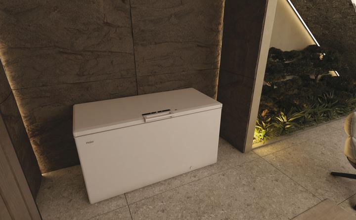 Immagine prodotto Haier HCE520E Congelatore a pozzo Libera installazione 508 L E Bianco (Struttura autonoma, 508 l)