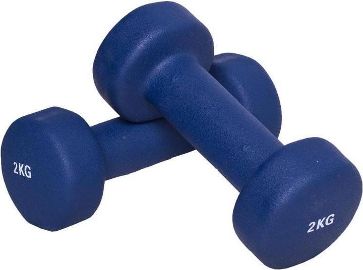 Actual product image Gorilla Sports Gym dumbbells (2 x 0.5 kg, 2 x 5 kg, 2 x 1 kg, 2 x 2 kg, 2 x 3 kg, 2 x 4 kg)