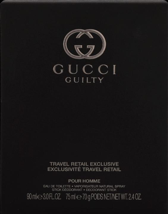 Actual product image Gucci Guilty Pour Homme Giftset (Fragrance set)