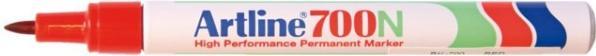 Image du produit Artline Marqueur permanent 700 (Rouge, 0.70 mm, 1 x)