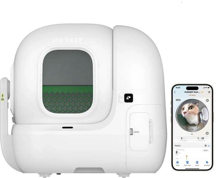 Image du produit Petkit Purobot Max Pro (Bac à litière autonettoyant)