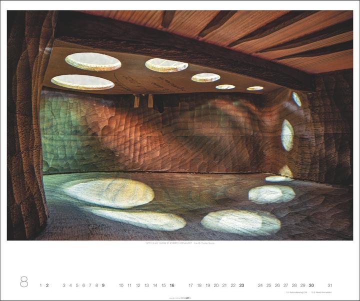 Produktbild Architecture in Music Kalender 2026 - Musikinstrumente von innen (55 x 46 cm, Deutsch)