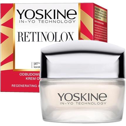Actual product image Yoskine Retinolox Regenerating and Nourishing Rejuvenating Cream 60+ for Night (50 ml, Night cream)