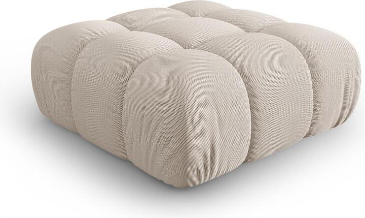 Actual product image Micadoni Pouf, "Bellis", 1 Seat, 94x94x43Made in Europe (Cushioned stools)