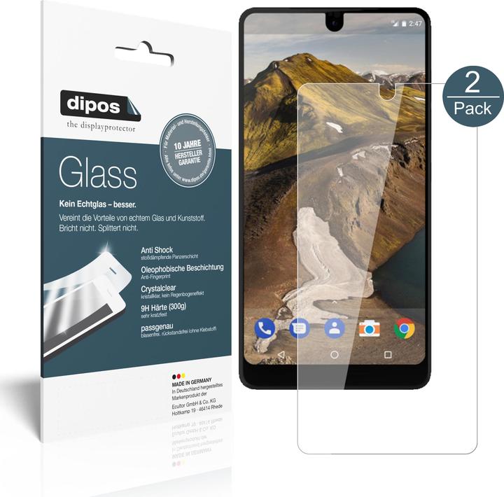 Produktbild Dipos Displayschutz Anti-Shock (1 Stück, Essential Phone)