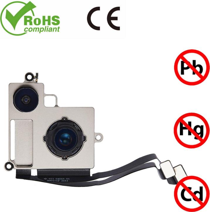 Produktbild Clappio Rückkamera Ersatzteil (iPhone 14 Plus)