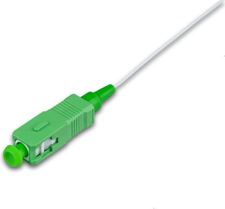 Produktbild Lightwin Faserpigtail, SC/APC, Singlemode (2 m)