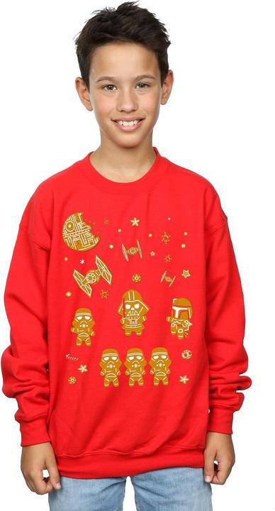 Produktbild Star Wars Gingerbread Empire Sweatshirt Jungen (128)