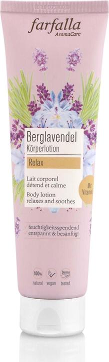 Farfalla Berglavendel (Körpercreme, 150 ml)