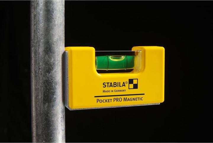 Produktbild Stabila Wasserwaage Pocket PRO Magnetic (7 cm)