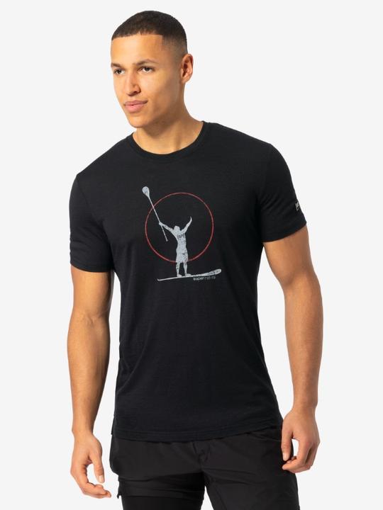Actual product image Super Natural Sunset Paddle Tour Tee (XXL)