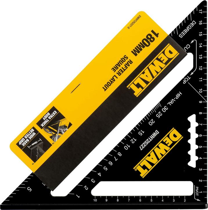 DeWalt Speed Square Stop Angle 18cm