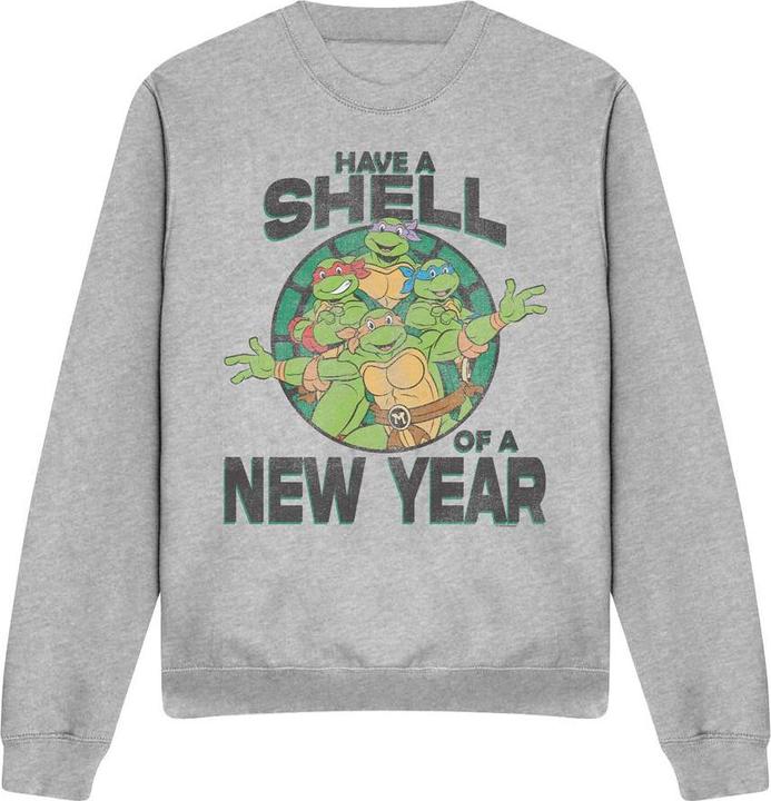 Produktbild Teenage Mutant NT Shell Of A New Year Sweatshirt (L)