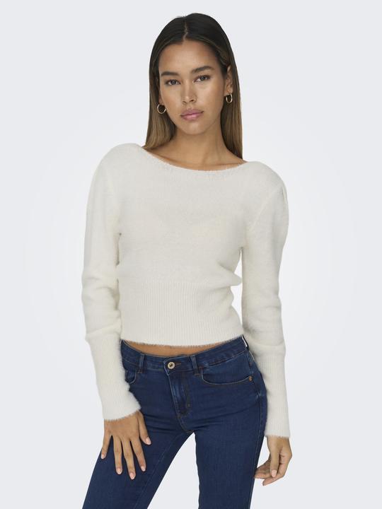 Produktbild Only Einfarbiges Strickpullover (L)