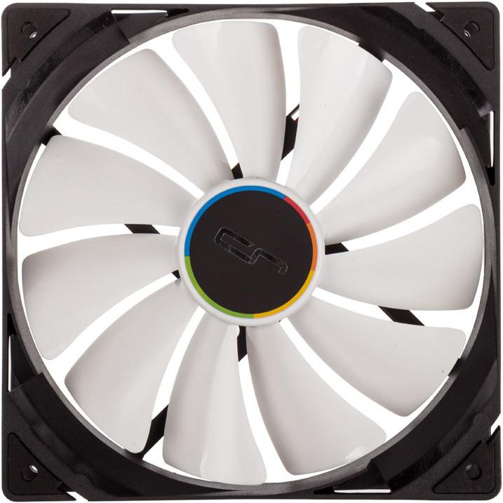 Cryorig QF140 Silent - 140mm, PWM, 200-1000rpm (140 mm, 1 x)