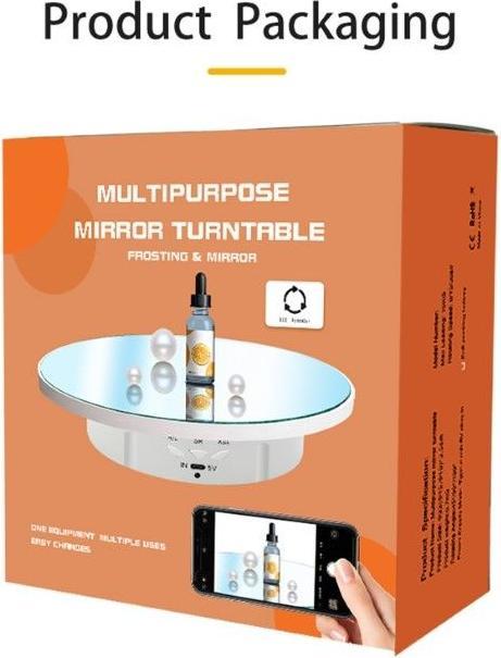 Image du produit MU Classic Miroir électrique 360° Plateau tournant (Autres accessoires)