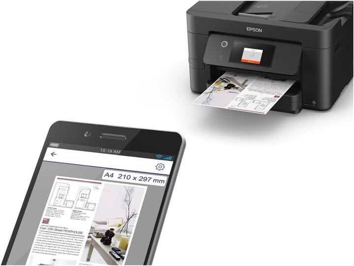 Produktbild Epson WorkForce Pro WF-3825DWF (Tintenpatrone, Farbe)