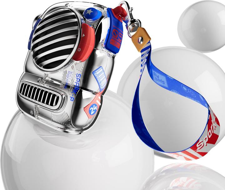 Image du produit Divoom Spark-Pop blue