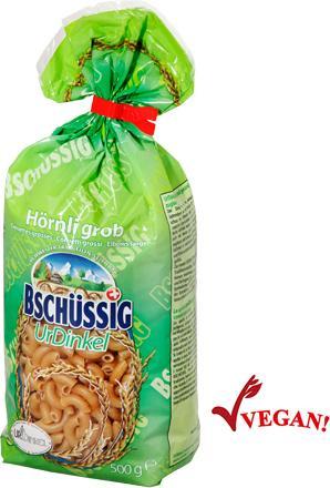 Image du produit Bschüssig Cornettes à l'épeautre pur (500 g)
