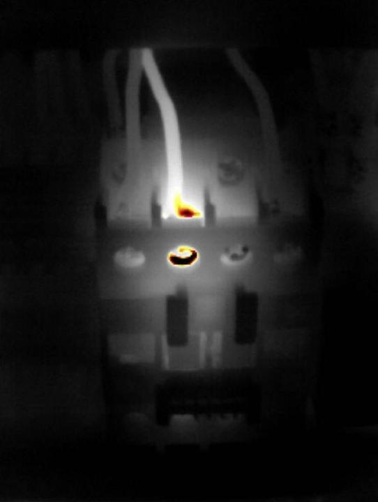 Actual product image SeeK UQ-AAAX Thermal Imaging Camera Pixel